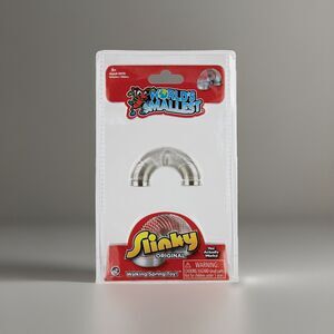 🔥World's Smallest Slinky Walking Spring Toy BNWT🔥